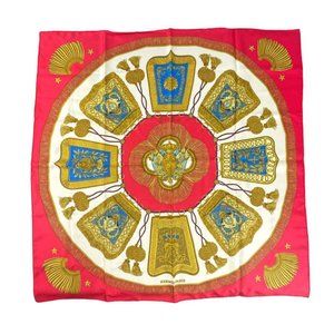 Hermès "Poste et Cavalerie" Silk Scarf